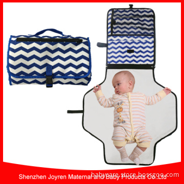 Deluxe Changing Station Pad, Portable Diaper Changing Mat, Diaper Clutch